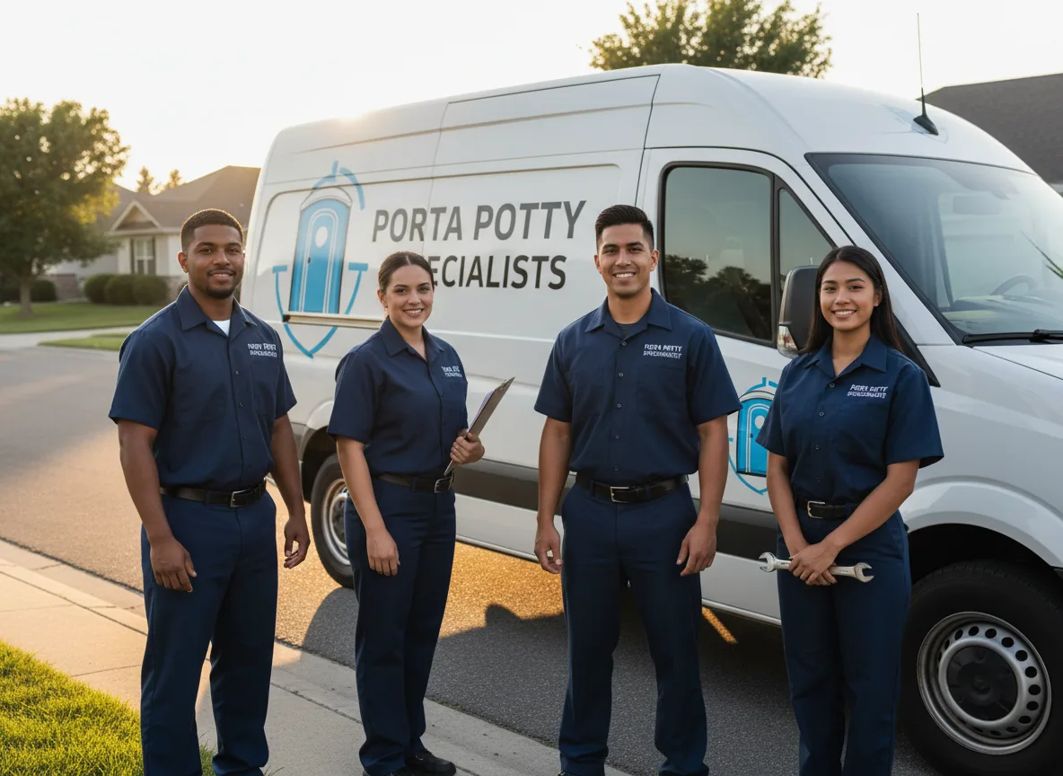 Portable Toilet Rental company in Marshall, NC